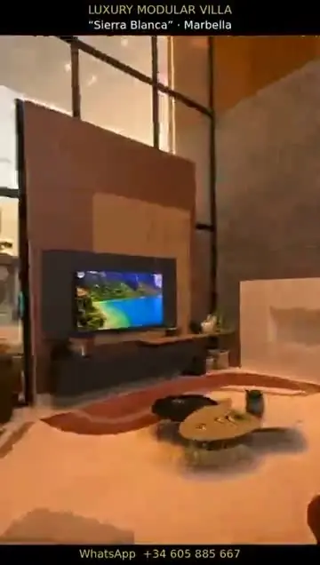 Vídeo: Villa modular de lujo Sierra Blanca