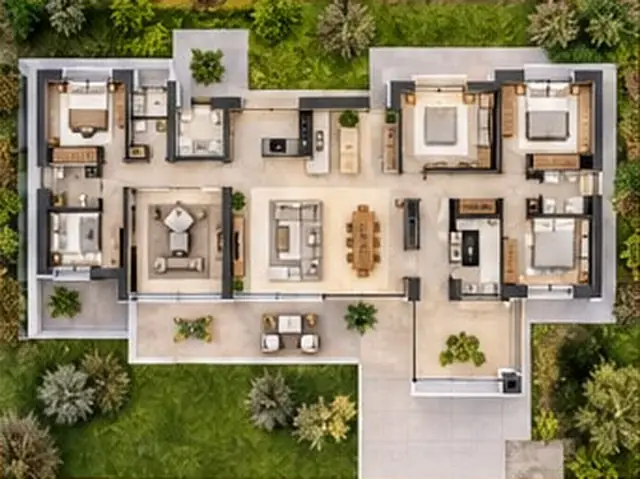 Benidorm – Distribución conceptual