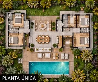 Ibiza – Distribución conceptual