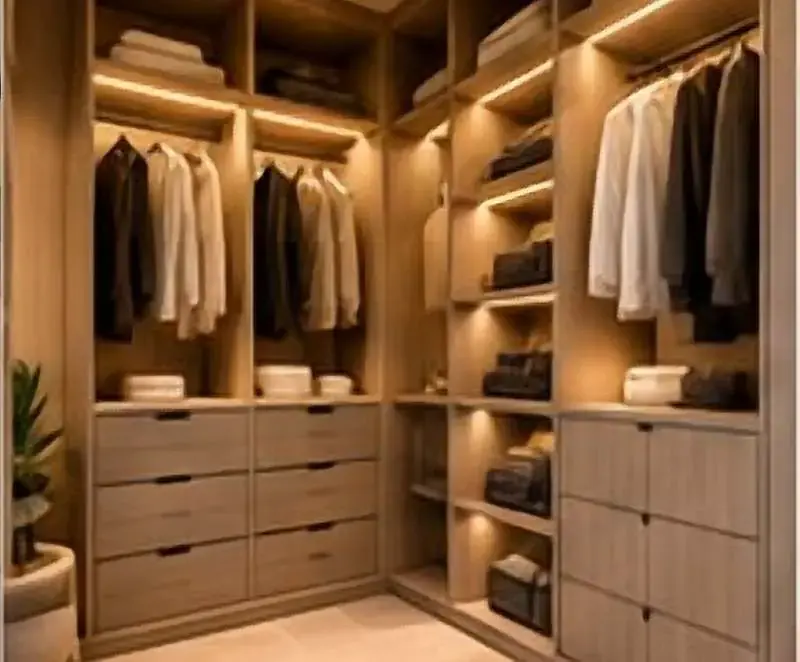 Málaga – Vestidor (opcional)