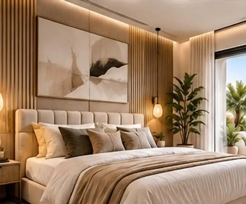 Málaga – Dormitorio 1 · 12 m²