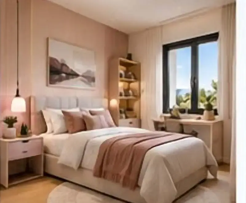 Marbella – Dormitorio 3 · 9 m²