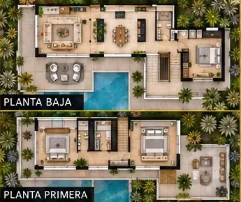 Calvià – Distribución conceptual