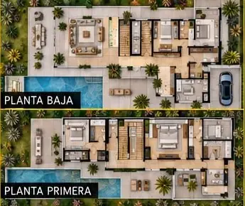 El Prat – Distribución conceptual