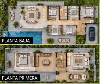 Empuriabrava – Distribución conceptual