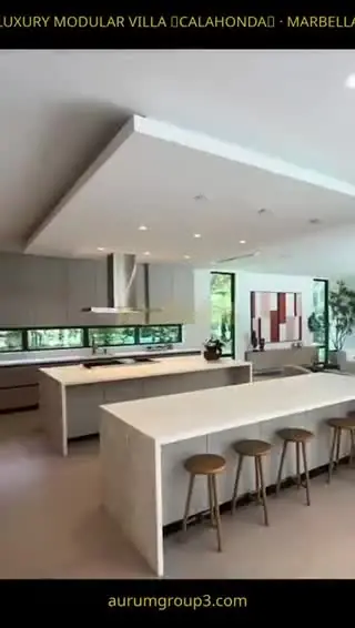 Vídeo: Villa modular de lujo Calahonda